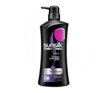 SUNSILK BLACK SHINE SHAMPOO